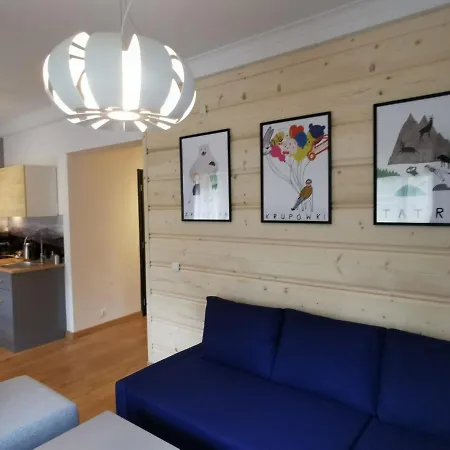 Apartamenty Nad Potokiem Закопане Екстер'єр фото